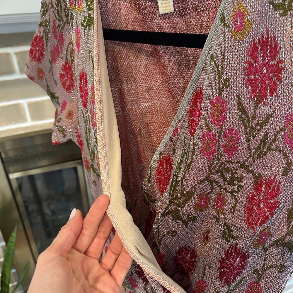 Anthropologie Posy Maxi Sweater Dress Size Medium-Read Description - Picture 4 of 8